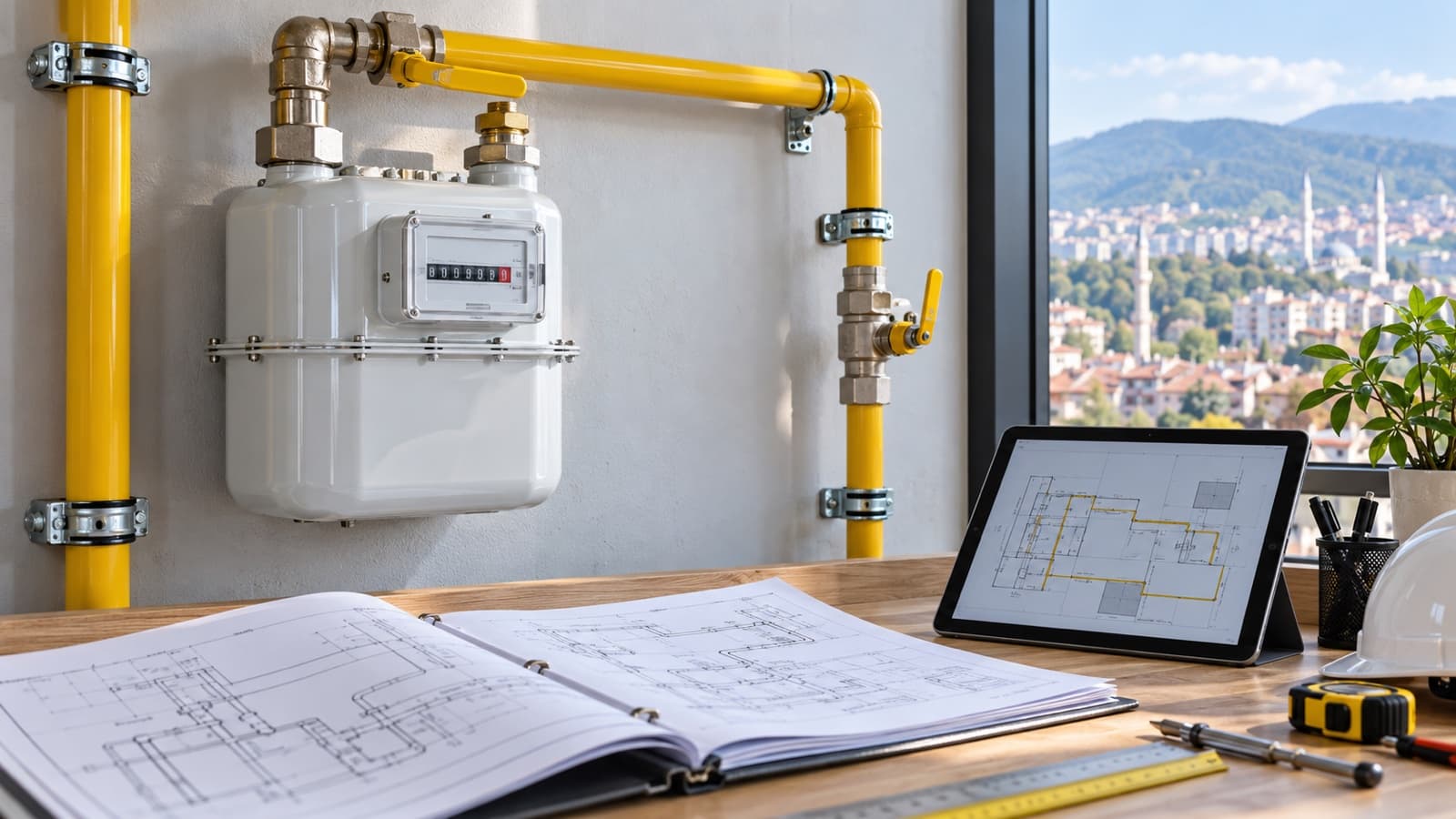 Doğalgaz Tesisatı Nasıl Yapılır? Keşiften Gaz Açmaya Adım Adım