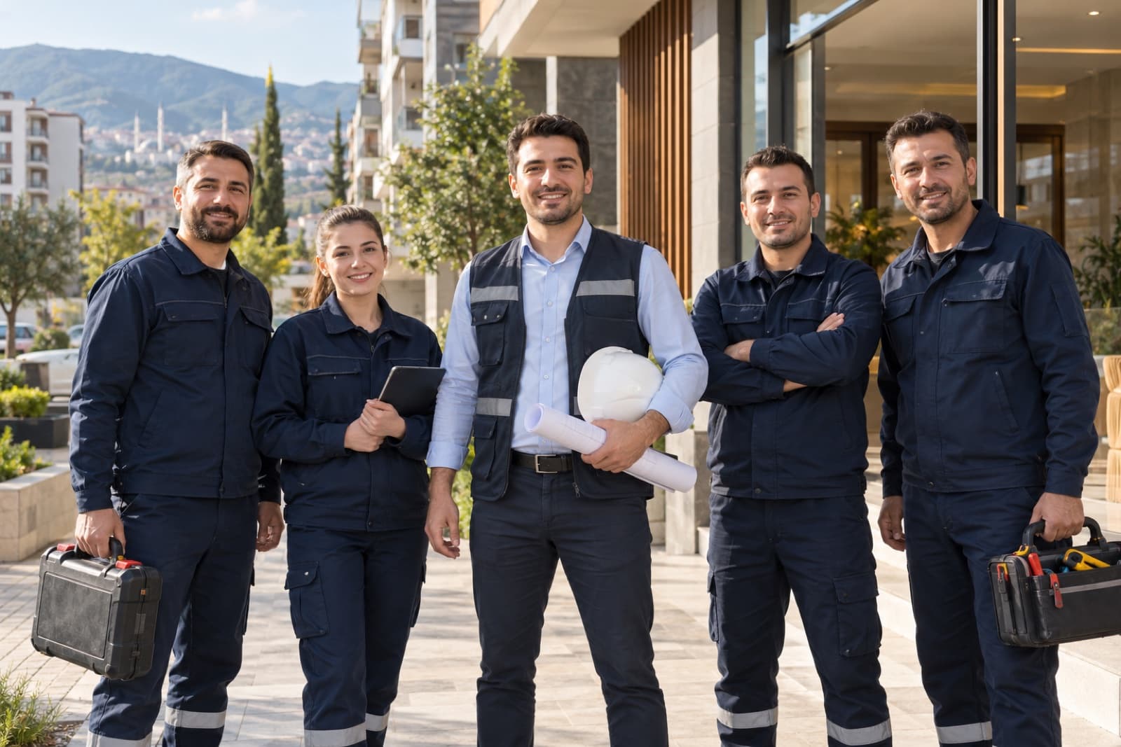 Dinamik Isı Sistemleri ekibi